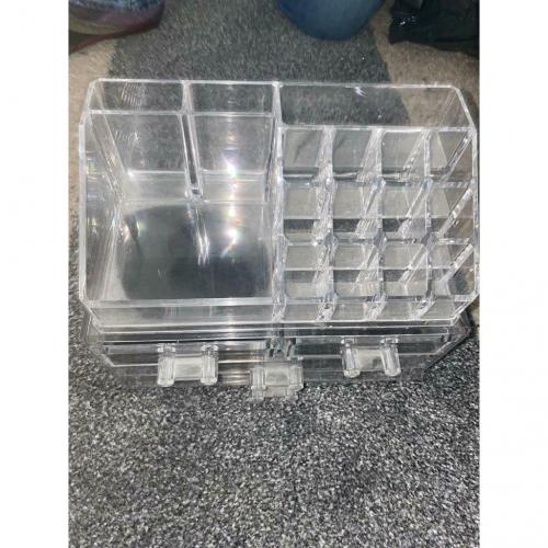 Makeup storage with free Bobbi Brown makeup book