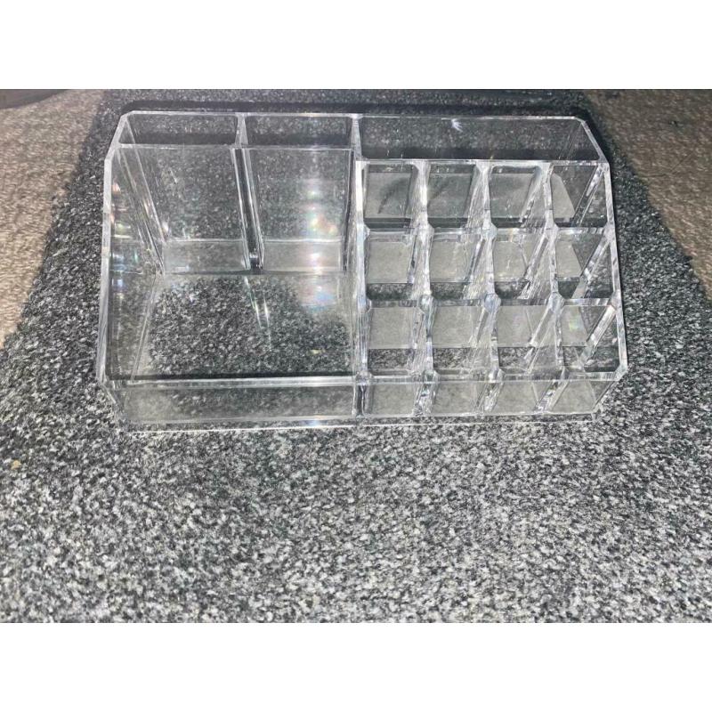 Makeup storage with free Bobbi Brown makeup book