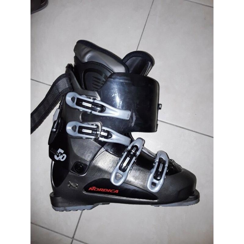 Salomon ski boots