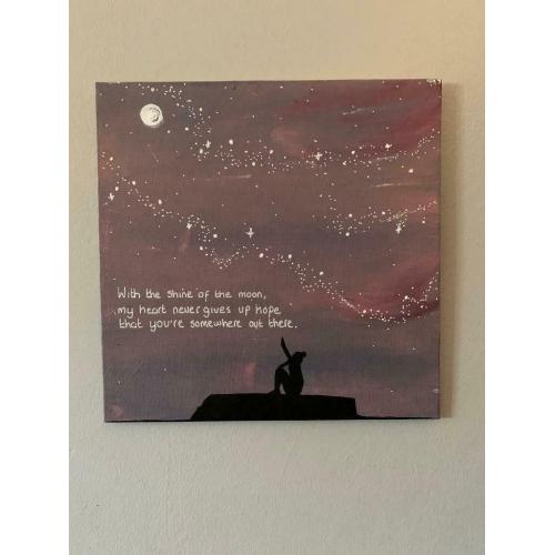 Silhouette art