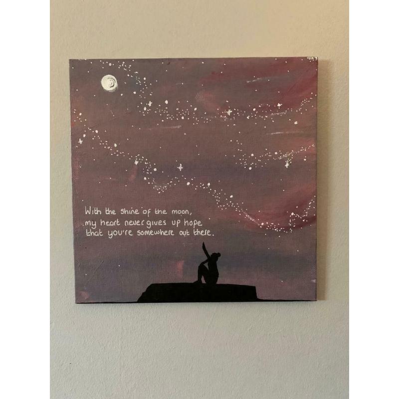 Silhouette art