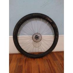 29inch front disc brake wheel