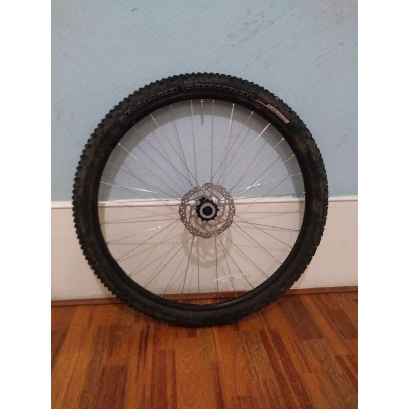 29inch front disc brake wheel