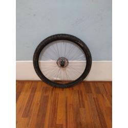 29inch front disc brake wheel