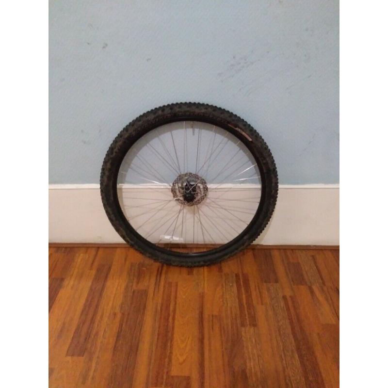 29inch front disc brake wheel