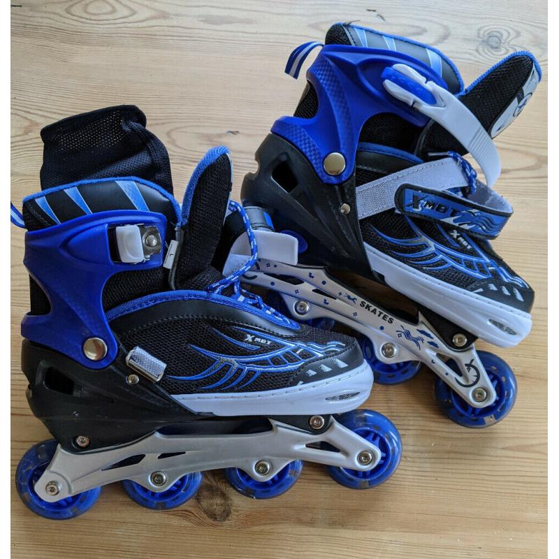 New roller boots.