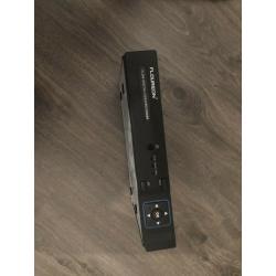 FLOUREON 4CH DVR WITH 500GB HARD DRIVE USED