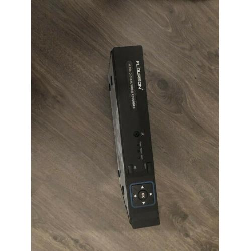 FLOUREON 4CH DVR WITH 500GB HARD DRIVE USED