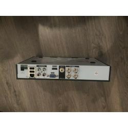 FLOUREON 4CH DVR WITH 500GB HARD DRIVE USED