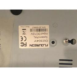 FLOUREON 4CH DVR WITH 500GB HARD DRIVE USED