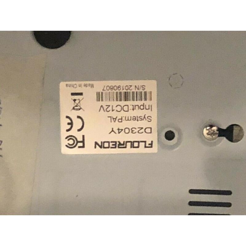FLOUREON 4CH DVR WITH 500GB HARD DRIVE USED
