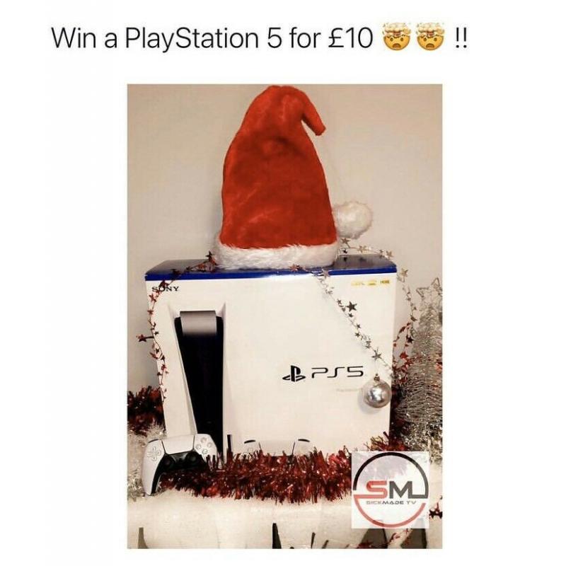 PS5 Raffle