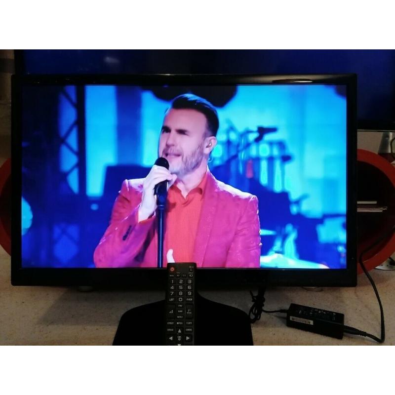 VGC Used 24" LG monitor/tv