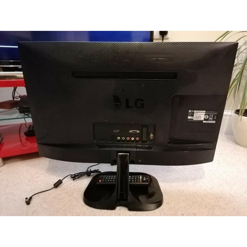 VGC Used 24" LG monitor/tv
