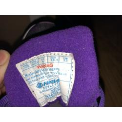 Heelys Hightail Galaxy Purple UK 4 and NO FEAR Skate