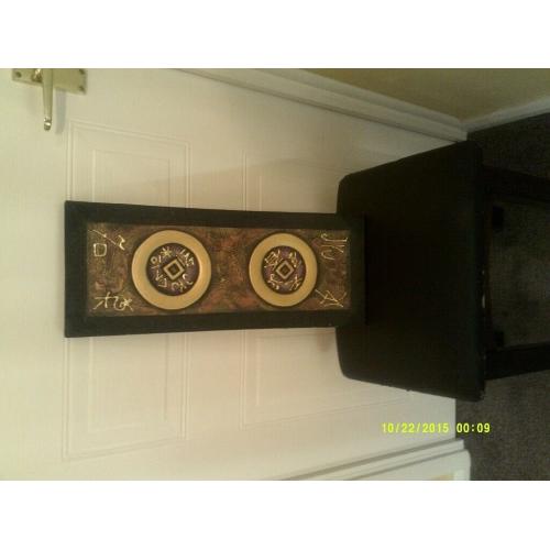 BALINESE WALL ART - EXCELLENT CONDITION