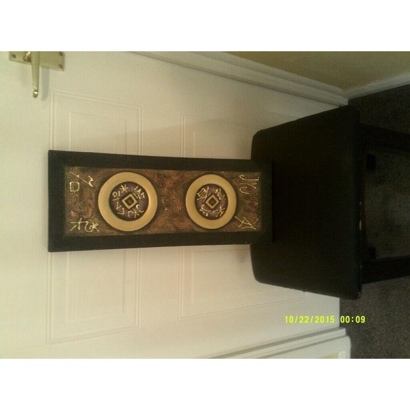 BALINESE WALL ART - EXCELLENT CONDITION