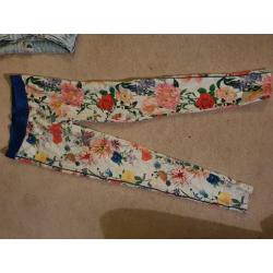 Girls leggings and jeans