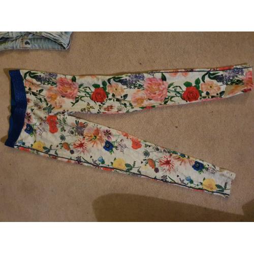 Girls leggings and jeans