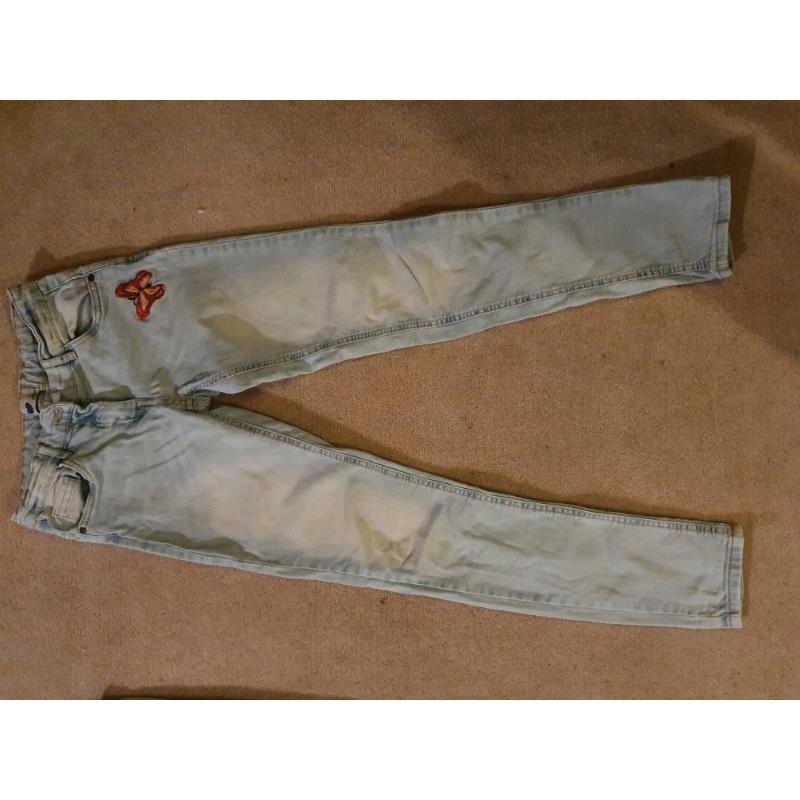 Girls leggings and jeans