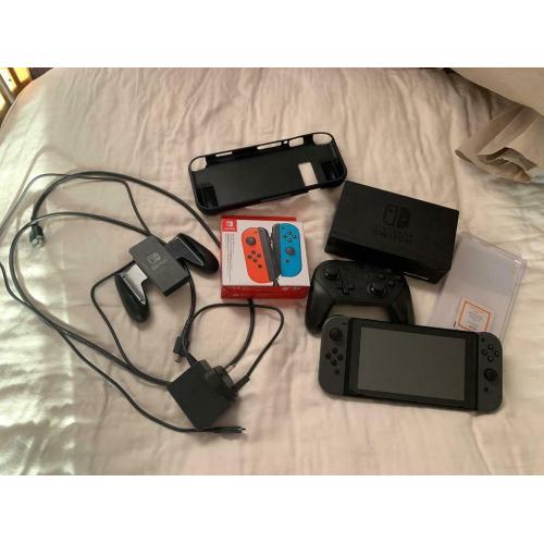 Nintendo Switch & Extras