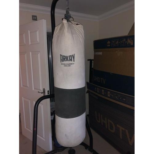 Arkay 4ft Heavy Canvas Punch Bag