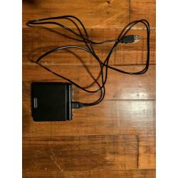 Gameboy Advance SP + Pokemon Red