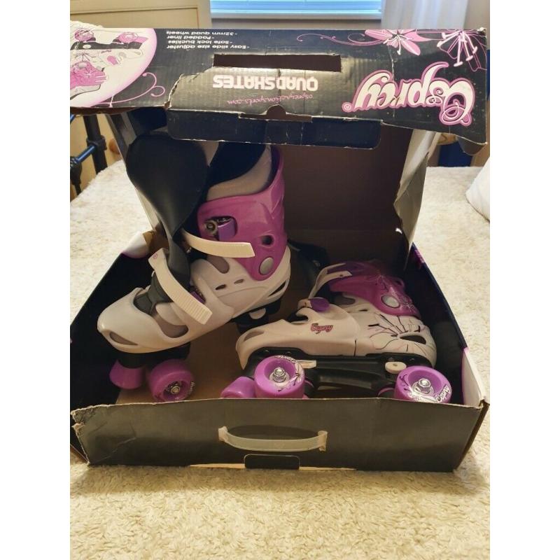 Ospray girls Quadskates