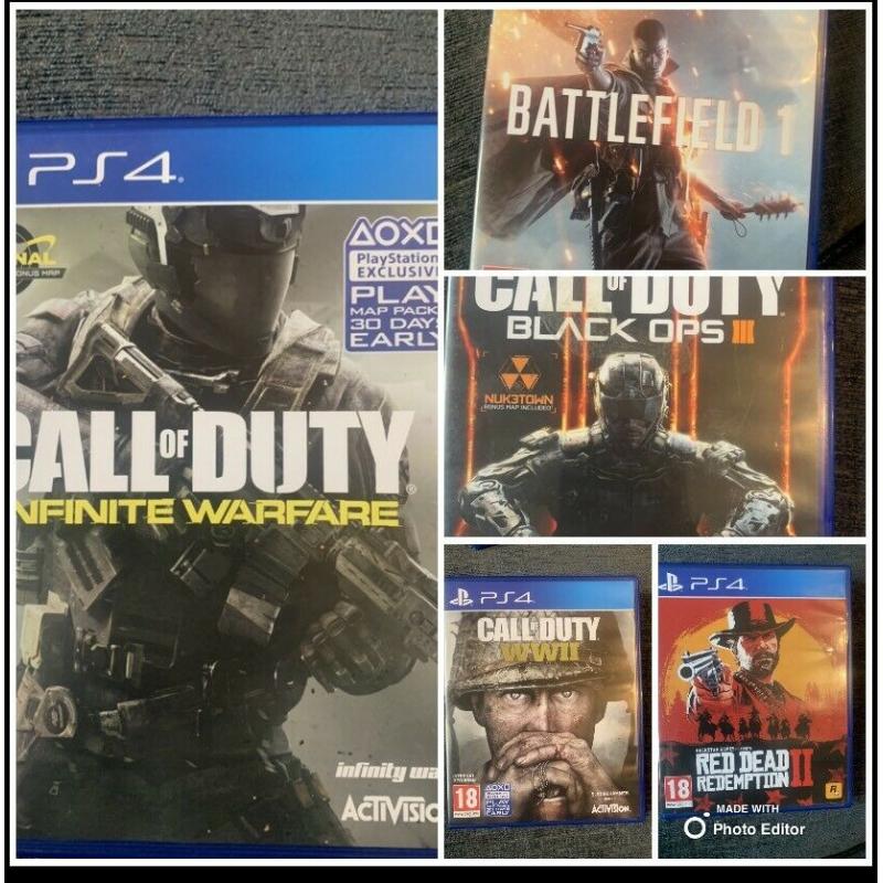 PlayStation games