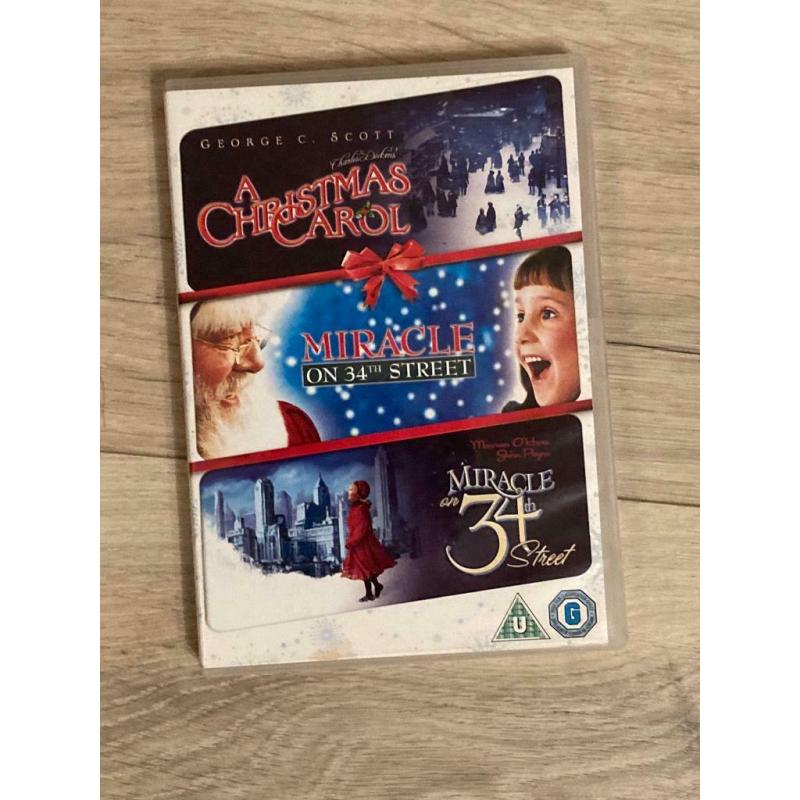 Christmas films