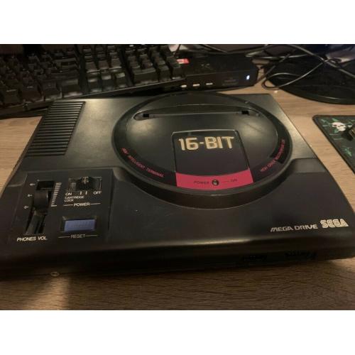 Sega Mega Drive 16bit / Sega Genesis
