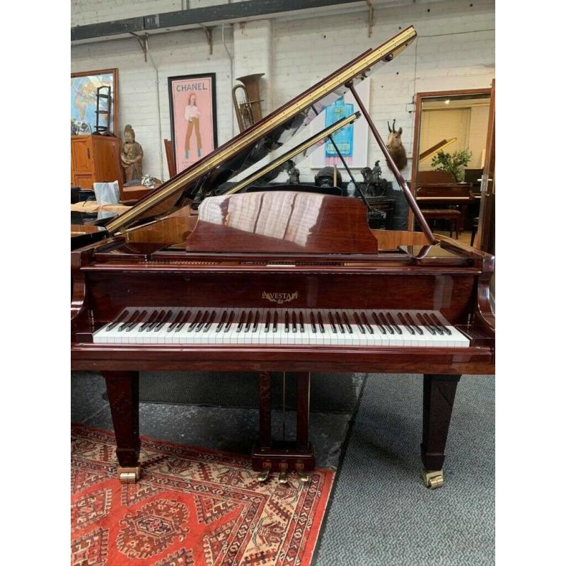 Eavstaff Baby Grand Piano|| walnut cased || 5ft| Belfast pianos|| Belfast|