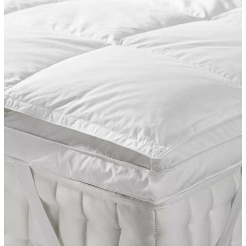 Super King - John Lewis & Partners Natural Goose Down Mattress Topper