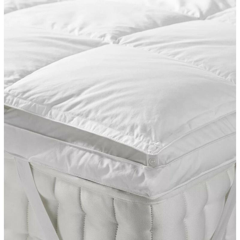 Super King - John Lewis & Partners Natural Goose Down Mattress Topper