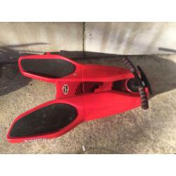 Shark spinner board.