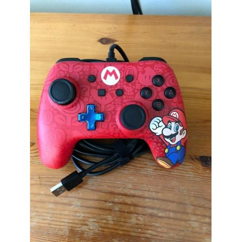 Nintendo Switch Super Mario Wired Controller