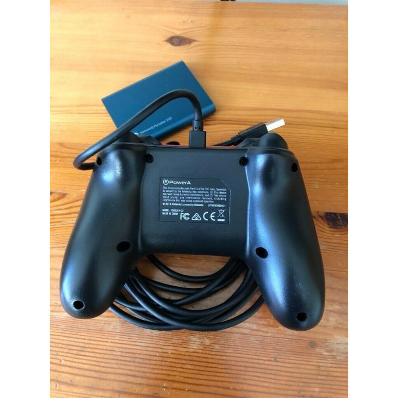 Nintendo Switch Super Mario Wired Controller