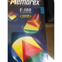 9 Brand new unopened VHS video tapes
