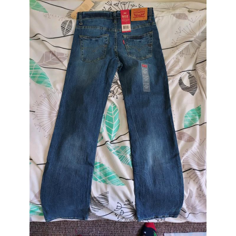 Brand new boys levi jeans (real)