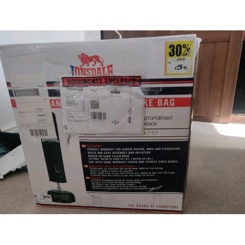 Lonsdale fitness bag