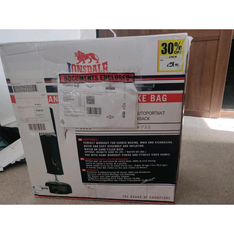 Lonsdale fitness bag