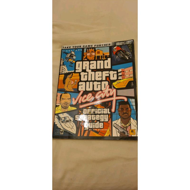 Grand theft auto vice city game guide