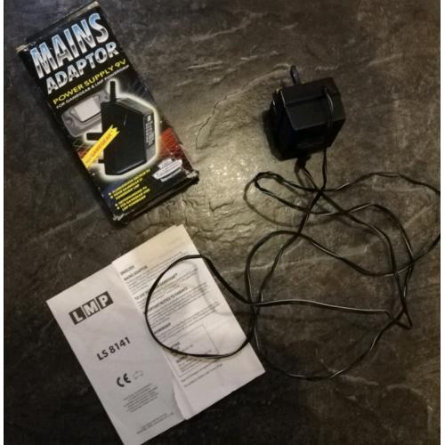 Power Adaptor for Sega Game Gear