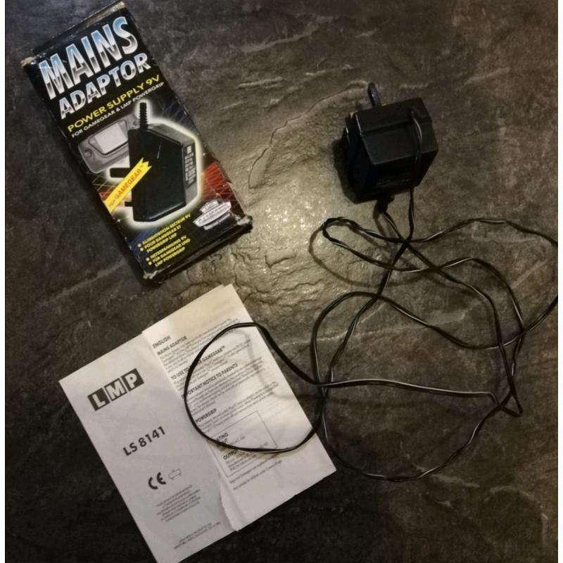 Power Adaptor for Sega Game Gear