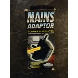 Power Adaptor for Sega Game Gear