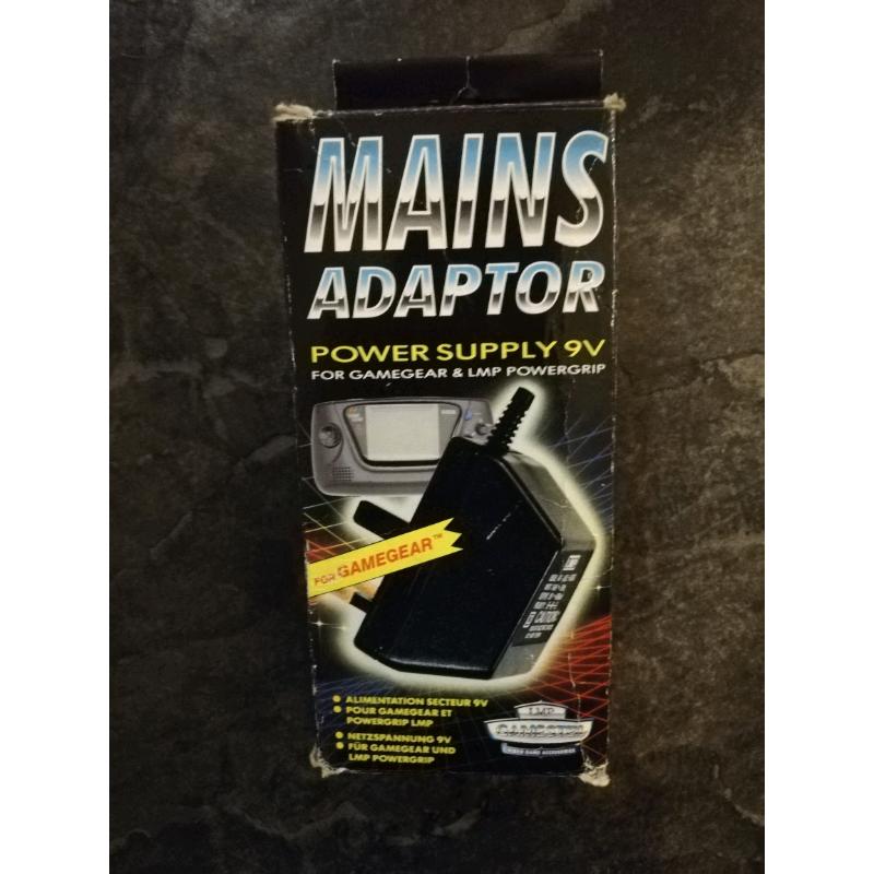 Power Adaptor for Sega Game Gear