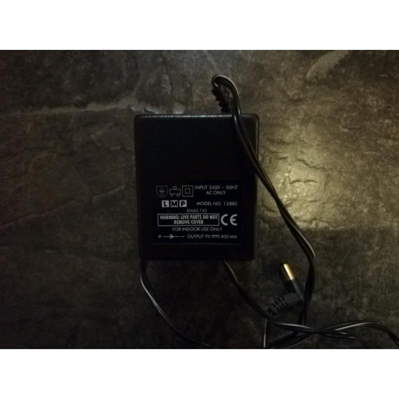 Power Adaptor for Sega Game Gear