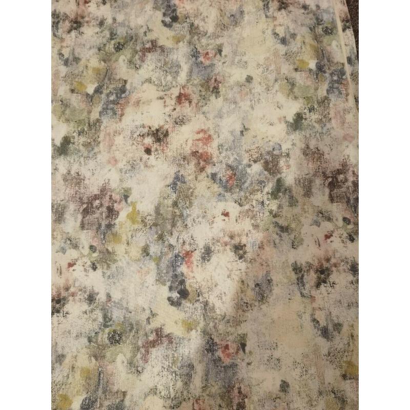 John Lewis pastel print curtains