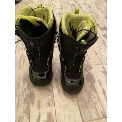 Salomon Fusion F20 snowboard boots