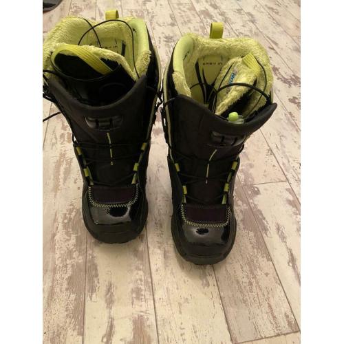 Salomon Fusion F20 snowboard boots
